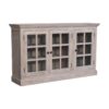 Triple Glazed Cabinet - Gray - Image 2