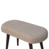 Boucle Nordic Bench - Honey Caramel - Image 7