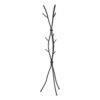 Coat Rack, Hall Tree, Free Standing, 11 Hooks, Entryway, Contemporary & Modern - Black - Image 5