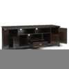 Burlington - TV Media Stand - Mahogany Brown - Image 2