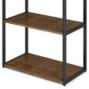 Ralston - Bookcase - Rustic Natural Aged Brown - Image 3