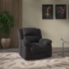 Marshall - Swivel Gliding Recliner - Black - Image 5