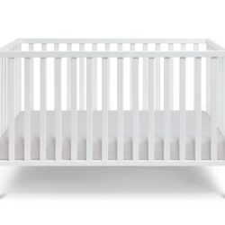 Palmer - 3 In 1 Convertible Island Crib - White