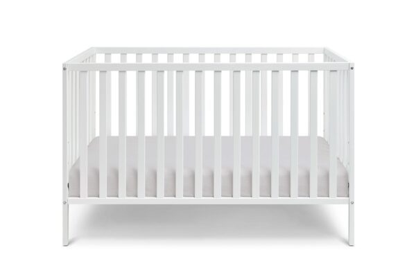 Palmer - 3 In 1 Convertible Island Crib - White