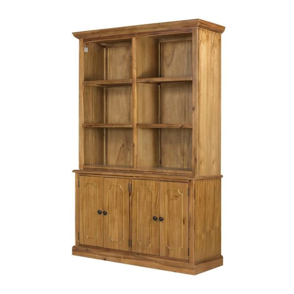 Cabinet - Natural Wood / Brown