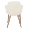Boyne - Contemporary Dining / Chair (Set of 2) - Whitewashed / Cream - Image 5