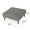 Tahiti - Sofa Set - Black - Image 18