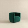 Delaney - Swivel Stylish Chair - Green - Image 3