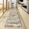 Fenix - Runner Rug - Ivory / Multi - Image 2
