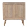 Hourglass Carved Cabinet - Marble - Image 5