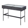 Emery - Contemporary Console Table - Black - Image 4