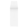 Accent Console Table For Entryway - White - Image 4