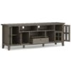 Artisan - TV Media Stand - Farmhouse Gray - Image 2