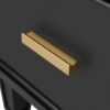 Modern Solid Wood And 24" Bathroom Vanity With Sink, Deep Drawer, Door Shelf, 2 Tier Basket - Black - Image 21