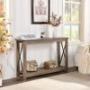 Grant - Sofa Table - Tan - Image 4