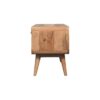 Reverse Curve Media Unit - Oak - Image 7