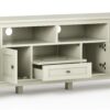Warm Shaker - TV Media Stand - Antique White - Image 3