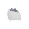 Rounded Sofa - White - Image 4