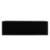 TV Stand For TVs Up To 65", Modern Entertainment Center Media Console Cabinet With 2 Spacious Storage Space, Solid Wood Legs For Living Room - Black - Image 14