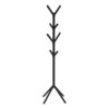 Free Standing Coat Rack 8 Hooks For Entryway - Black - Image 2