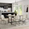 Campbell - Dining Table - Gray - Image 5