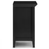Amherst - Bedside Table - Black - Image 4