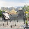 Java - Chair With Comfortable Design - Black - Image 5