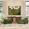 Alpine - Sherpa Arm Chair - Moss Green - Image 8