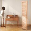 Panel Solid Wood, Folding Room Divider - Natural - Image 13