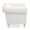 1 Seater Sofa - White - Image 8