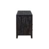 Retro Distressed Wooden TV Stand For TVs Up To 65", Entertainment Center Media Console With 6 Drawers And 3 Shelves For Living Room - Black - Image 17