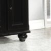Ferla - TV Stand - Black - Image 5