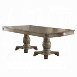 Chateau De Ville - Dining Table - Oak