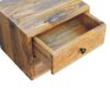 Solis - 2 Drawer Wall Mounted Nightstand - Beige - Image 4