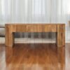 Soba - Straight Media Unit - Oak - Image 9