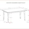 Colby - Dining Table - Walnut - Image 11