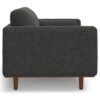 Morrison - Upholstered Sofa And Ottoman Set - Charcoal Gray - Image 6