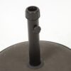 Um Holder Round Umbrella Base 66 Lbs Concrete - Brown - Image 5