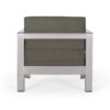Aviara - Club Chair Outdoor Seating Aluminum - Natural - Image 12