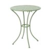 Ambrosia - 3 Piece Bistro Set With Leaf Motifs Top And Seat - Green - Image 7