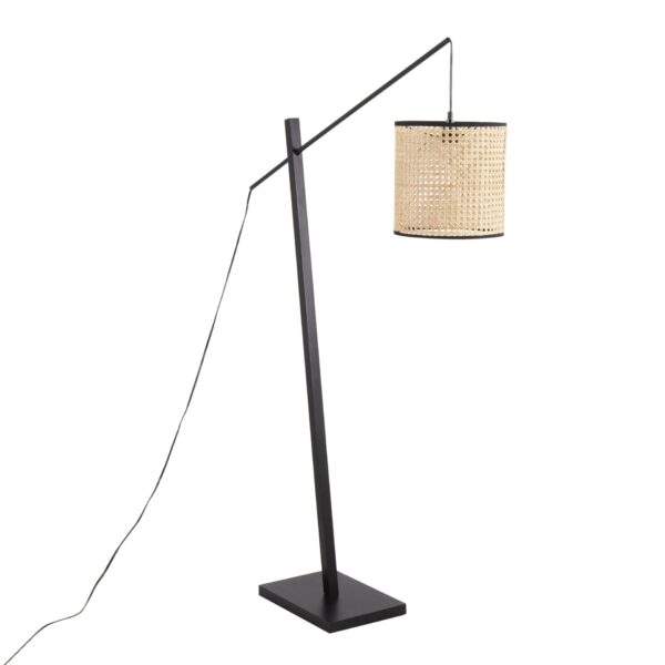 Arturo - Contemporary Floor Lamp - Black