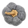 Pumpkin Ornament Decor For Holiday Harvest Festival Fall Festival & Thanksgiving (Set of 3) - Gray - Image 4