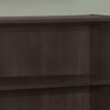 Bookshelf, Bookcase, 4 Tier, For Office, Transitional - Espresso - Image 2
