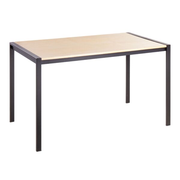 Fuji - Contemporary Dining Table - Black / Natural