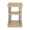 Clove - Chairside Table - Tan - Image 2
