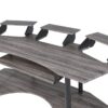 Eleazar - Music Recording Studio Desk - Black Oak - Image 5