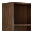 Clarkson - Bookcase With Storage - Rustic Natural Aged Brown - Image 3
