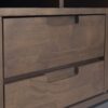 Banting - Mid Century Wide TV Stand - Walnut Brown - Image 4