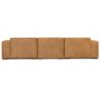 Rex - 3 Seater Sofa And Ottoman - Sienna - Image 5