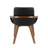 Cosmo - Mid-Century Chair - Walnut / Black - Image 4